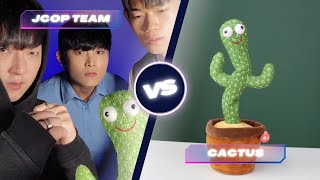 JCOP Beatbox Team VS Cactus 😂 - Beatbox Challenges (ASMR)