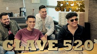 CLAVE 520 LE ENTRAN CON TODO A LOS CORRIDOS VERDES - Pepe's Office