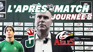 🎙️ L'APRÈS-MATCH - J8 - CERGY PONTOISE VS NICE