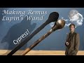 Making Remus Lupin's Wand - from Cypress!