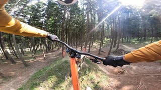 2024/08 Bikepark KOPŘIVNÁ – Dirtzilla, Airbag, Spicy Freeride mashup 🫡