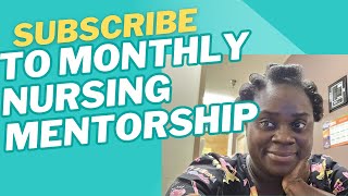 Personalized Nursing Mentoring Program Overview