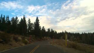 SN #28, driving up Rt 108, Sonora Pass westbound (0425)