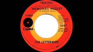 1970 HITS ARCHIVE: Traces / Memories Medley - Lettermen (stereo 45)