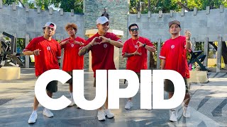 Download CUPID by Fifty Fifty | Zumba | KPop | TML Crew Kramer Pastrana mp3