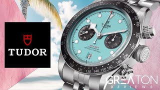 The NEW Tudor Black Bay Chrono Flamingo Blue / Turquoise– The Most Hyped Watch of 2025?!