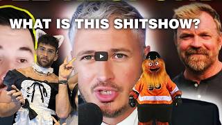 Kyle Kulinski and Vanguard respond to Kavernacle PLATNER DEBATE - ShoeOnHead Hasan fail