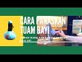 3 Cara-cara untuk panaskan tuam / tungku bayi