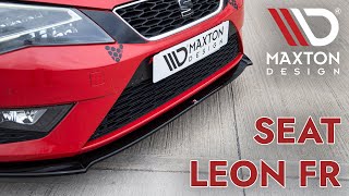 Fitting a Maxton styling kit to a Seat Leon FR! | Maxton Design UK