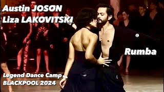 Austin Joson - Liza Lakovitski | Rimba | Legend Dance Camp 2024 | Blackpool