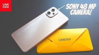 2022 UMIDIGI A13 Pro Smartphone Unboxing \u0026 Overview! (48MP Sony Camera)