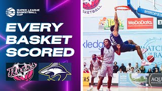 Bristol Flyers v Sheffield Sharks | Condensed Game | 7/2/25 - SLB Cup Semi-Final first leg