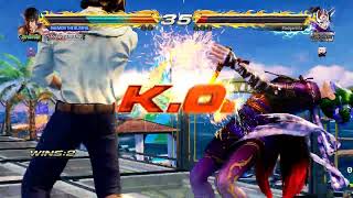 TEKKEN™7 Marshall Law(Bruce Lee Reborn Mod) destroys Kunimitsu