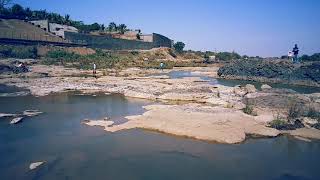 Exploring godavari river source - Nashik