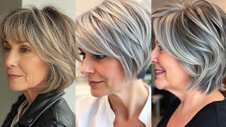 Cortes Pixie 2025 Cabello Corto Y Moderno Para Mujeres de +40 +50 +60 +70 anos | Pixie Haircuts