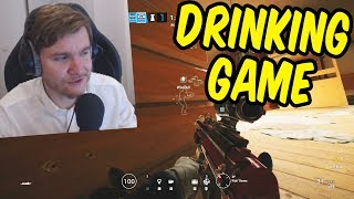 The Rainbow Six Siege Drinking Game Stream