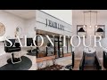 SALON TOUR | New Ikea Decorations, Hair Stylist Stations + Chicago Salon