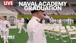 Naval Academy Graduation and Commissioning Ceremony | FOX 5 DC