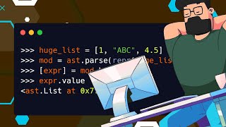 Converting Python List to ast.List | Easy Tutorial