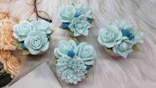 Blue Flowers Jelly Cup I How To Jelly