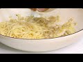 料理超簡單黑胡椒風味鮪魚義大利麵simple recipes for spaghetti with tuna and ground pepper