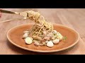 料理超簡單黑胡椒風味鮪魚義大利麵simple recipes for spaghetti with tuna and ground pepper