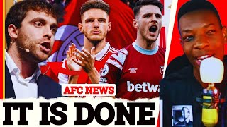 BREAKING| RICE TO ARSENAL DONE DEAL NEXT WEEK |Arsenal News Now