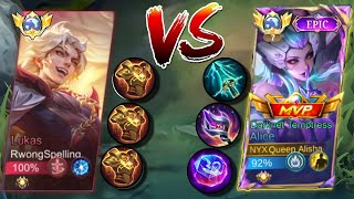 FINALLY A WORTHY NEW HERO LUKAS OPPONENT IN EXP LANE!! | MLBB