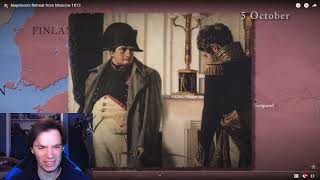 Historian Reacts - Napoleon's Retreat From Moscow 1812 by Epic History TV