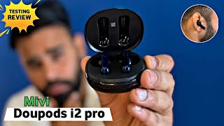 Mivi Duopods i2 Pro TWS Testing Review⚡️60 hours playtime with AI ENC⚡️Best TWS under ₹1500