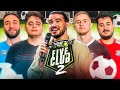 FIVE CLUB 2 - TOURNOI FOOT ENTRE STREAMERS SUR LES TOITS DE PARIS  ft Michou, Billy, Gotaga, Kamel..