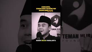 USTADZ HILMAN FAUZI || MENGAPA ALLAH MENGUJI HAMBANYA #shorts #ustadzhilmanfauzi #ujian