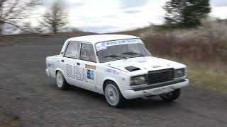 Gács Gábor - Somodi Attila #56 /Lada 2107/ Rába Ring Rally Sprint 2021.04.11.