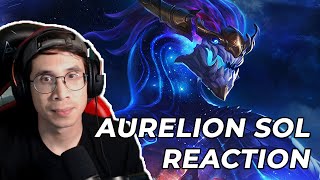 Arcane fan reacts to Aurelion Sol (Voicelines, Skins, & Story) | League of Legends