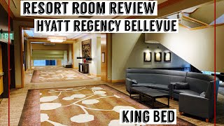 Resort Room Review: Hyatt Regency Bellevue - Seattle Eastside