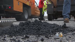 PennDOT: Patrol Repairs About 30-40 Potholes A Day