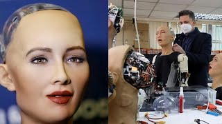 Top 10 Facts About Humanoid Robot Sophia That Will Amaze You