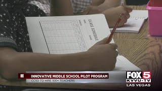 CCSD to start innovative hiring process