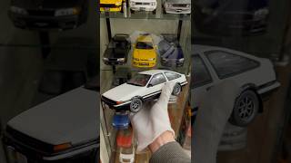 Toyota Corolla AE86 1/18 by Ottomobile #118scale #initald #toyota #corolla #ae86 #touge #drifting