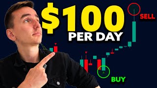 5 Minute SCALPING STRATEGY Makes $100 Per Day (Beginners Guide)