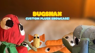 Bugsnax Custom Plush Showcase | Vol. 1