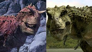 Speckles vs (Disney) Carnotaurus