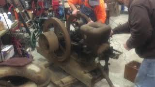 Associated 4hp hit and miss engine