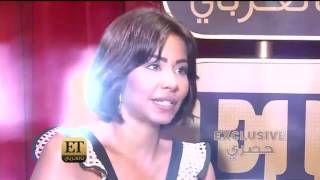لقاء حصري مع شيرين في ET بالعربي