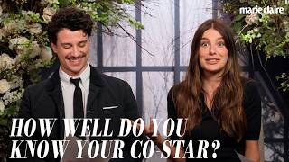 How Well Do The Stars of Something Very Bad Is Going to Happen Know Each Other? | Marie Claire
