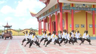 Shaolin Temple in Zambia brings hope to vulnerable youngsters