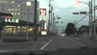 行橋市～築上郡築上町へ　2011.12.10. ‐９