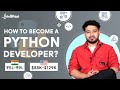 How To Become A Python Developer | Python Programming Roadmap | Intellipaat