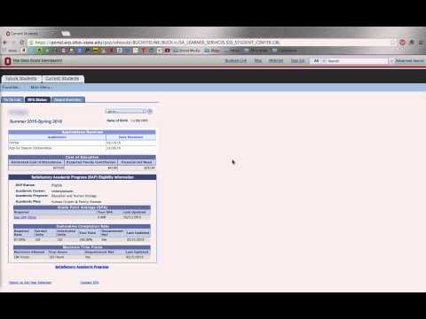 Viewing and accepting financial aid Viewing and accepting financial aid