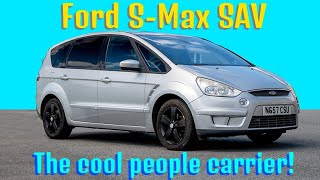 Farewell to the Ford S Max - the cool people carrier killed by Ford in 2023